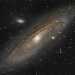 ...la Galassia di Andromeda...